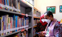 Fasilitas Perpustakaan Pintar Jambangan Surabaya Keren Banget - GenPI.co Jatim