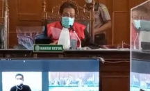 Majelis Hakim Tolak Eksepsi Mas Bechi, ini Alasannya - GenPI.co Jatim