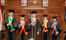 Profil Prof Nasih, Remaja Masjid yang Menjadi Sukses Rektor Unair - GenPI.co Jatim
