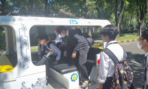 Canggih, Mahasiswa ITS Surabaya Dilayani Mobil Tanpa Pengemudi - GenPI.co Jatim