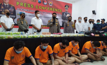 8 Orang Ditangkap Palrestabes Surabaya Terancam Hukuman Mati - GenPI.co Jatim