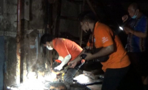 Rumah Perwira Polri di Tulungagung Kebakaran, Kerugian Ditaksir Rp 30 Juta - GenPI.co Jatim