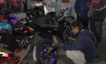 Bikin Sakit Telinga, 30 Motor Dikandang di Mapolresta Malang Kota - GenPI.co Jatim