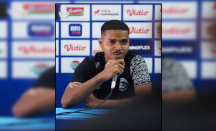 Hasyim Kipuw Siap Bela Arema FC di Kandang Lawan Persib Bandung - GenPI.co Jatim