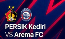 Live Streaming Persik vs Arema FC, Jangan Lewatkan - GenPI.co Jatim
