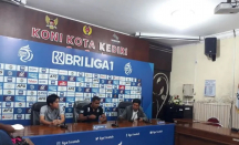 Kalah Tipis Lawan Arema FC, Pelatih Persik Beberkan Kekurangan Timnya - GenPI.co Jatim