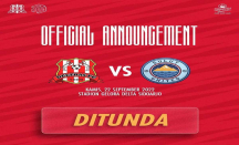 Stadion Gelora Delta Rusak, Laga Deltras vs Sulut United Ditunda - GenPI.co Jatim