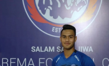 M Rafli Dikritik, Manajemen Arema FC Bela Sang Striker - GenPI.co Jatim
