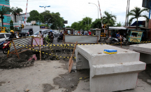 Rekayasa Lalu Lintas di Surabaya Hari ini, Contraflow di Jalan Dupak - GenPI.co Jatim