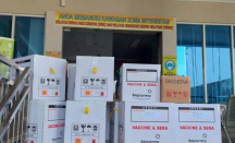 23 Ribu Vaksin Meningitis Tiba di Surabaya, Warga Silakan Daftar - GenPI.co Jatim