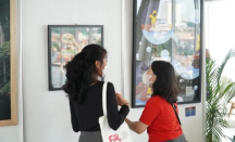 4 Perguruan Tinggi Kolaborasi Gelar Pameran Seni dan Desain di Surabaya - GenPI.co Jatim