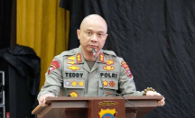 Kapolda Jatim Teddy Minahasa Ditangkap Diduga Narkoba, Kata Ahmad Sahroni - GenPI.co Jatim