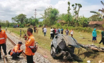 Sudah 37 Kecelakaan di Perlintasan Kereta Api Daop 7 Terjadi pada 2022 - GenPI.co Jatim