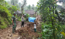 Tanah Gerak di Trenggalek, 4 Rumah Berisiko Terseret Longsor, Waspada - GenPI.co Jatim