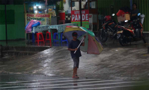 Ramalan Cuaca Jatim Hari ini, Surabaya dan Daerah Berikut Diprediksi Hujan Petir - GenPI.co Jatim