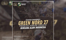 Salut! Green Nord Buka Donasi Bencana Alam Indonesia, Tembus Rp 9 Juta - GenPI.co Jatim