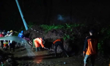 Bencana Alam di Jember, Jembatan Putus Hingga Tanah Longsor - GenPI.co Jatim