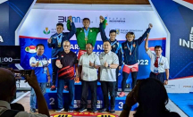 Jatim Juara Umum Kejurnas Angkat Besi 2022, 2 Lifter Tampil Memukau - GenPI.co Jatim