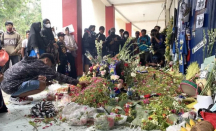 40 Hari Tragedi Kanjuruhan, Arema FC Gelar Tahlil dan Doa Bersama - GenPI.co Jatim