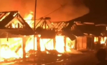 Fakta Kebakaran Pasar Kesamben Blitar, Sempat Ada yang Mendengar Ledakan - GenPI.co Jatim