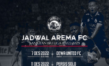 Link Live Streaming Dewa United vs Arema FC, Kedua Tim Mencoba Bangkit - GenPI.co Jatim