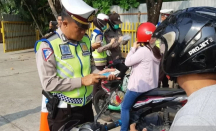 Segera Terapkan Tilang Manual Lagi, Polrestabes Surabaya Ungkap Alasannya - GenPI.co Jatim