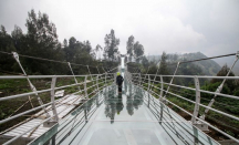 Segera Diresmikan, ini Keindahan Jembatan Kaca Gunung Bromo - GenPI.co Jatim