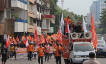 Baru Diresmikan KPU, Partai Buruh Jatim Siap Sumbang 3 Juta Suara Pemilu 2024 - GenPI.co Jatim