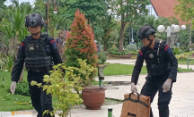 Buat Heboh! Granat Nanas Ditemukan di Taman Surya, Surabaya, Berikut Kronologinya - GenPI.co Jatim