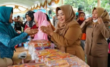 Gelar Pasar Murah, Disperindag Tegaskan Pembeli Harus Warga Magetan - GenPI.co Jatim