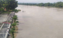 Sungai Bengawan Solo Meluap, Bojonegoro Banjir - GenPI.co Jatim