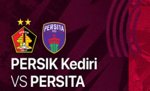 Link Live Streaming Liga 1 Hari Ini, Persik Kediri vs Persita Tangerang - GenPI.co Jatim