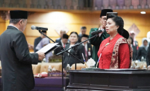 Rahmawati Peni Sutantri Resmi Dilantik Jadi Anggota DPRD Jatim - GenPI.co Jatim