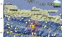 Gempa Magnitudo 6,1 Guncang Pacitan, Terasa Hingga Jawa Tengah - GenPI.co Jatim
