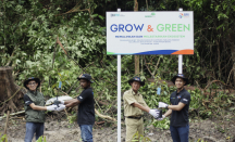 BRI Peduli Grow & Green Salurkan 2.500 Bibit Pohon Durian di Berau  - GenPI.co Jatim