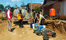 2 Dusun di Situbondo Krisis Air Bersih, BPBD Kirim Bantuan 10 Ribu Liter - GenPI.co Jatim