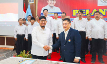 Resmi Menjabat Ketua Percasi Jatim, Achmad Fauzi Sosialisasikan 1 Pesantren 1 Atlet - GenPI.co Jatim