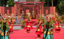 Madura Culture Festival 2023, Ratusan Penari Siap Unjuk Kebolehan - GenPI.co Jatim