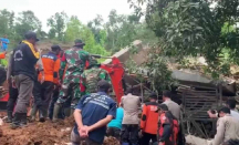 BPBD Jombang Perluas Area Pencarian Korban Longsor - GenPI.co Jatim