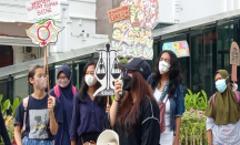 UU TPKS Disahkan, Aktivis Perempuan di Surabaya Lega - GenPI.co Jatim