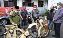 Klub Motor Klasik Siap Ramaikan Kayutangan Heritage Malang - GenPI.co Jatim
