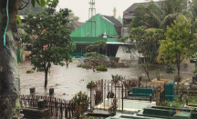 Banjir Kota Malang, Plengsengan Hingga Pagar Rumah Warga Ambrol - GenPI.co Jatim