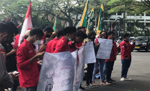 Demo 11 April, Mahasiswa di Malang Bawa 2 Tuntutan ini - GenPI.co Jatim