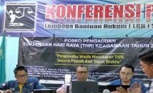 Posko THR 2022 Jatim di Buka, Tampung Laporan Buruh - GenPI.co Jatim