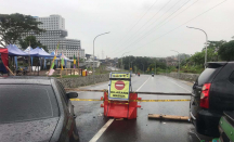 Jembatan Tunggulmas Malang Mendadak Ditutup Besi - GenPI.co Jatim