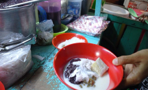 Es Bubur Kacang Hijau Durian Kedai Manmen, Cocok untuk Buka Puasa - GenPI.co Jatim