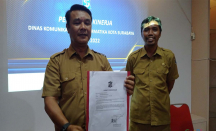 Kepala Diskominfo Surabaya Buat Kontrak Kerja, Siap Mundur - GenPI.co Jatim