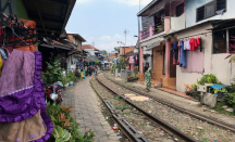 Sterilisasi Jalur Kereta Api di Malang Mundur untuk Kedua Kalinya - GenPI.co Jatim