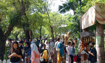 2 Wahana Kebun Binatang Surabaya Masih Tutup, Pengunjung Sabar - GenPI.co Jatim