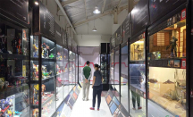 Blockbuster Museum Surabaya, Pamerkan Marvel Hingga Anime - GenPI.co Jatim